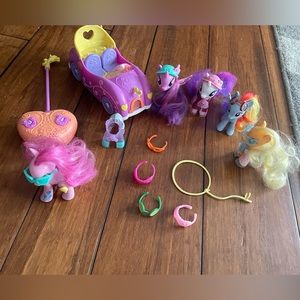 My Little Pony remote car with controller and ponies